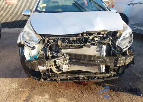 2012 Kia Rio Lx z USA, uszkodzony, nr VIN KNADM4A32C6083256